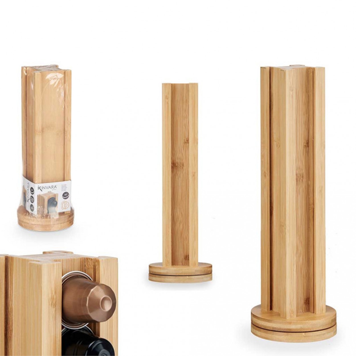 Suporte capsulas café JOM 90967