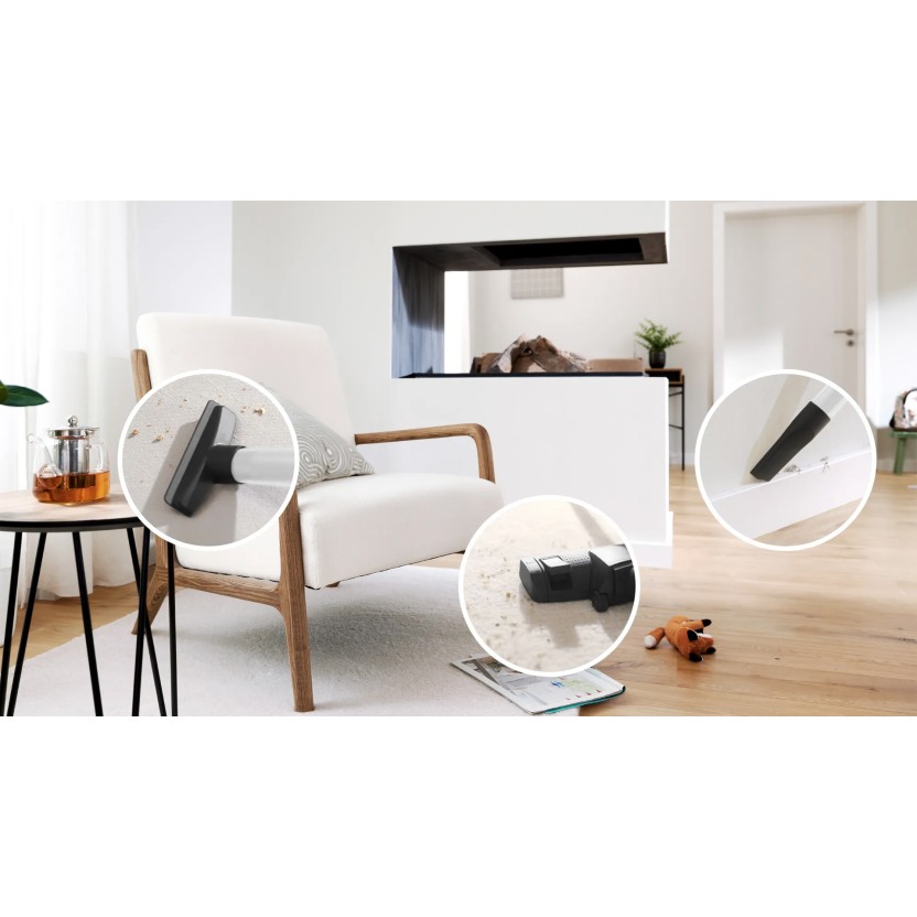 Aspirador com Saco BOSCH BGB41HYG1H