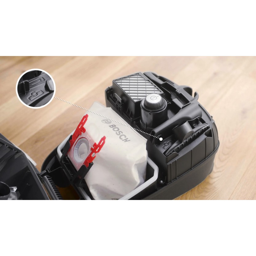 Aspirador com Saco BOSCH BGB41HYG1H