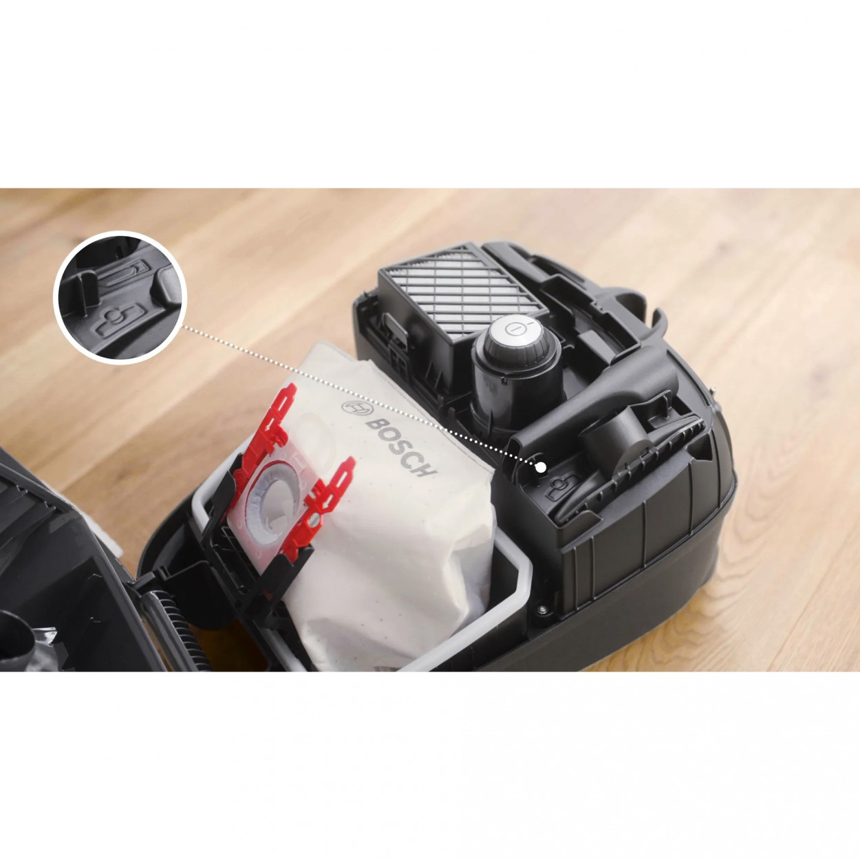 Aspirador com Saco BOSCH BGB41HYG1H