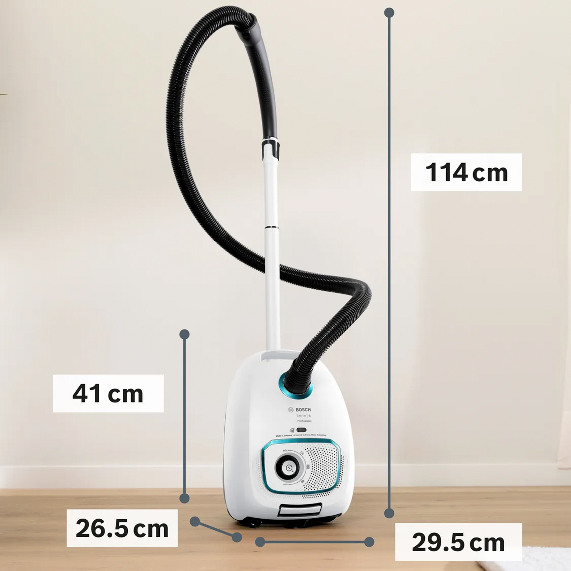 Aspirador com Saco BOSCH BGB41HYG1H