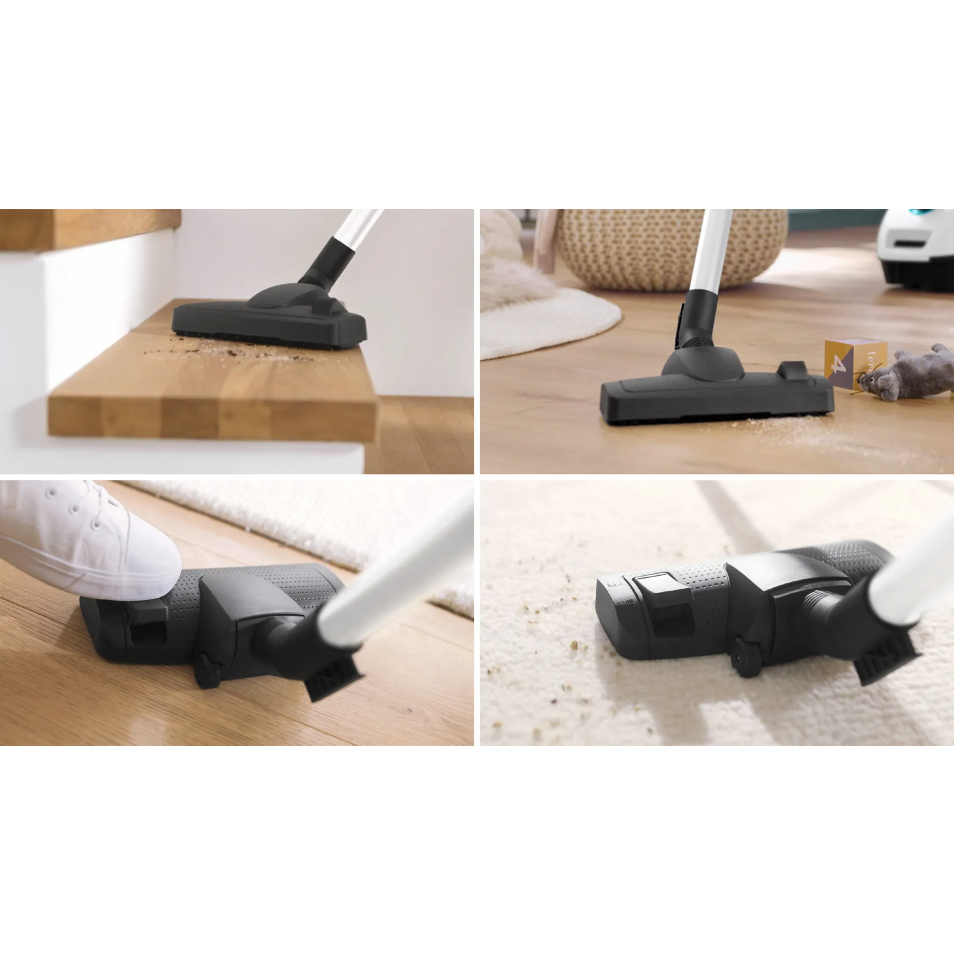 Aspirador com Saco BOSCH BGB41HYG1H