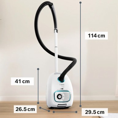 Aspirador com Saco BOSCH BGB41HYG1H Aspirador com Saco BOSCH BGB41HYG1H