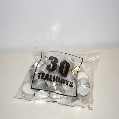 Pack 30 tealights JOM VP 15-15952993 Pack 30 tealights JOM VP 15-15952993