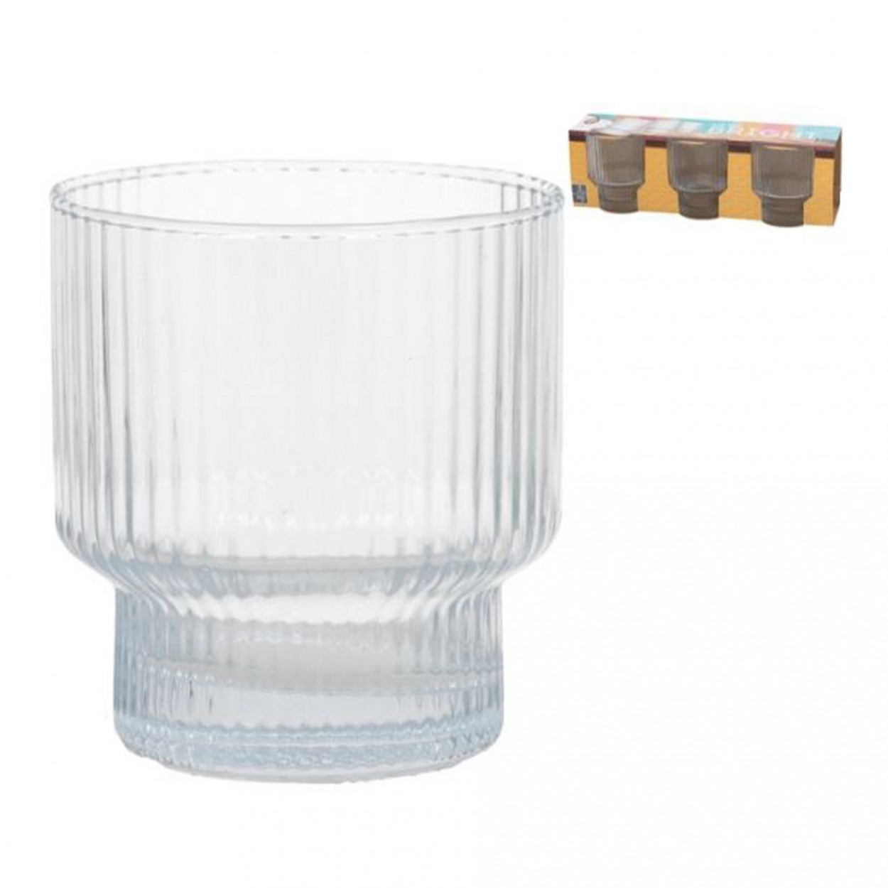 Conjunto 3 copos JOM BRIGHT