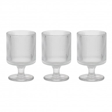 Conjunto 3 copos JOM BROADWAY