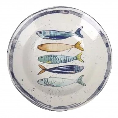 Pack 8 Pratos JOM PEIXE 78084