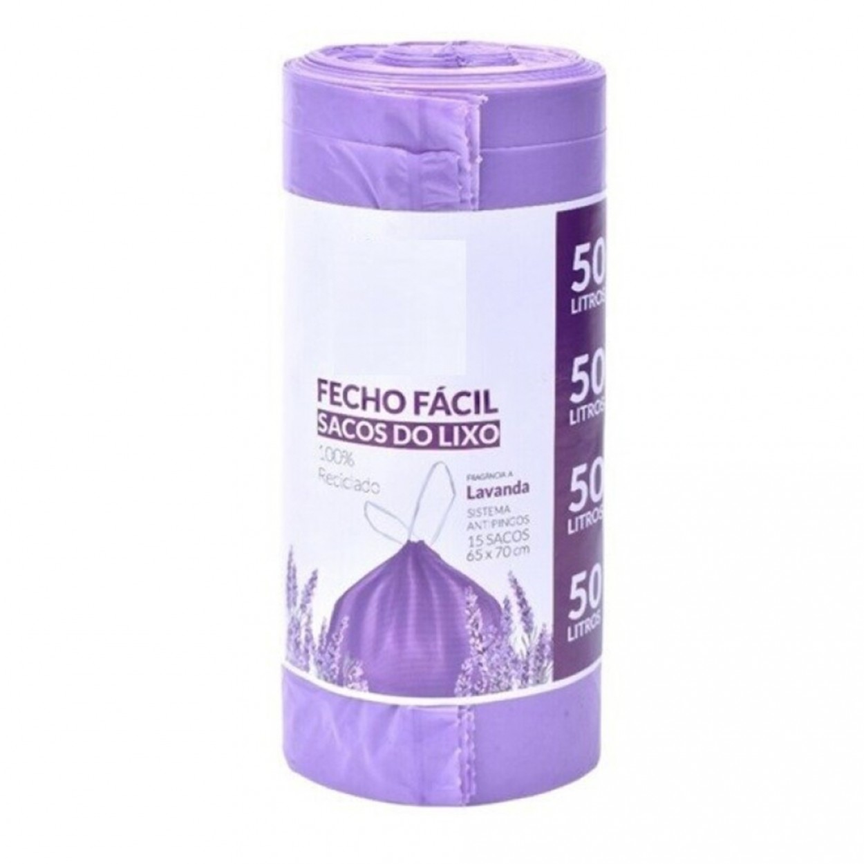 Pack 15 sacos lixo perfumados JOM 60095