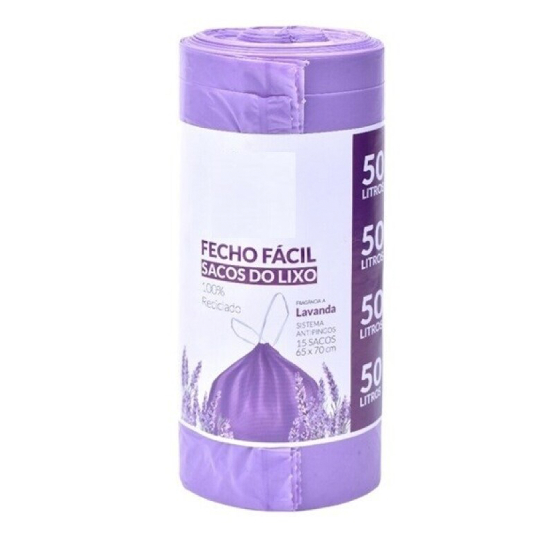 Pack 15 sacos lixo perfumados JOM 60095