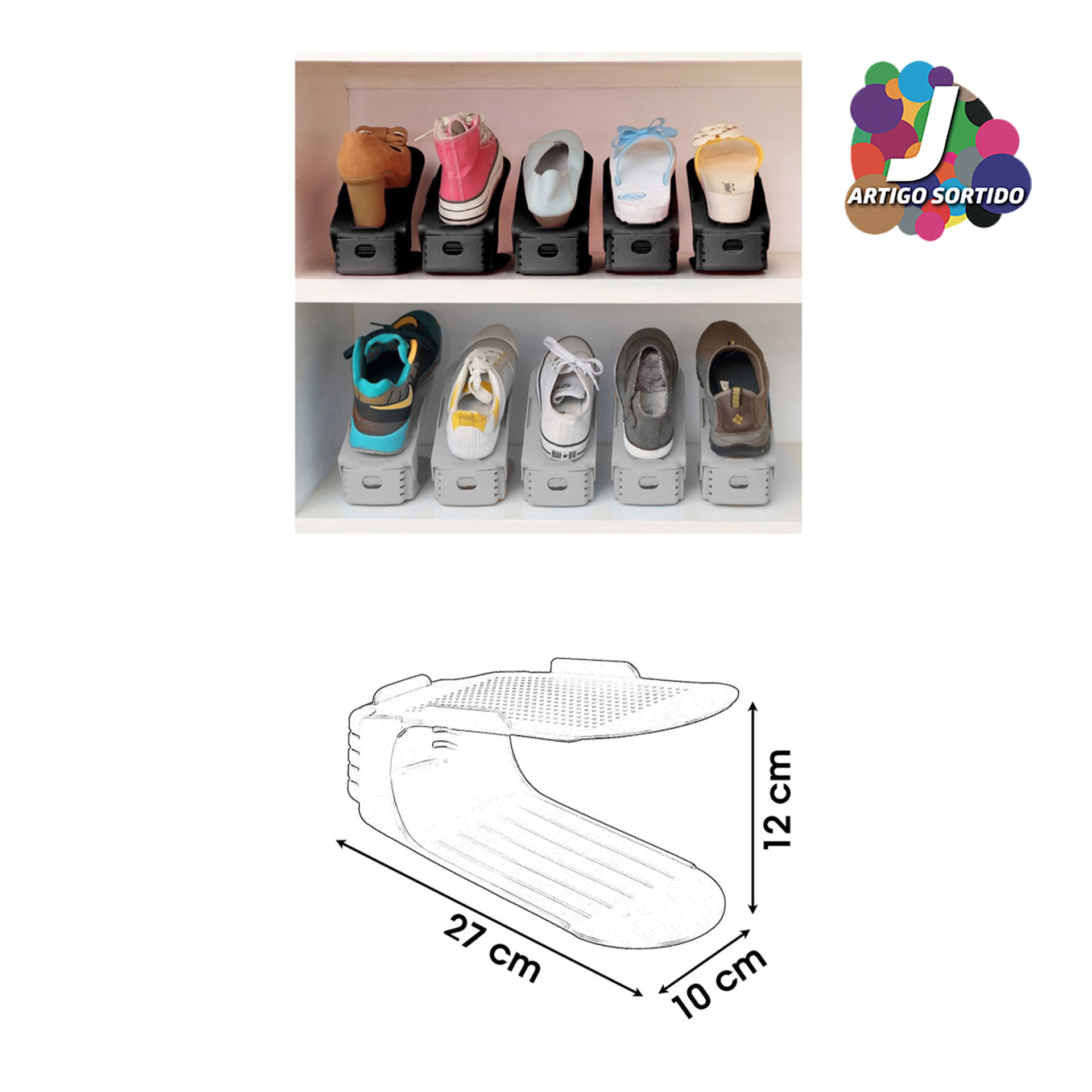 Organizador sapatos JOM 28946