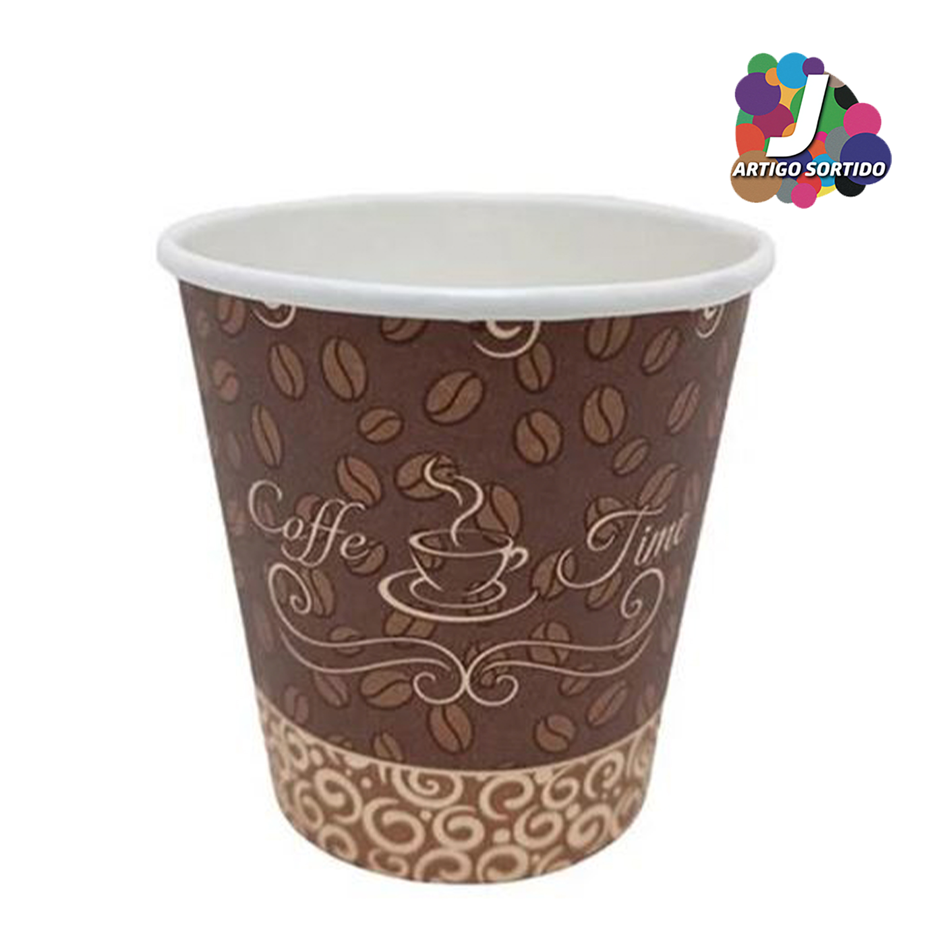 Pack 50 copos café JOM CAFÉ