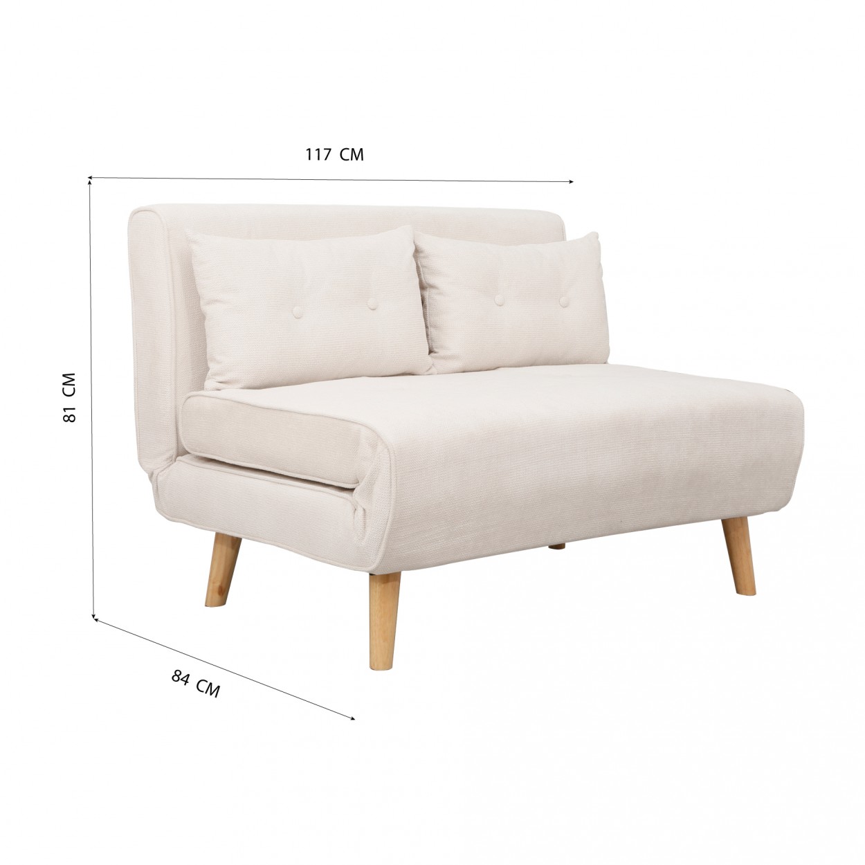 Sof Cama 2 Lugares JOM GORIZIA