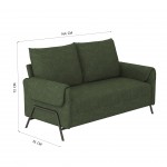 Sof 3 lugares JOM BELLUNO
