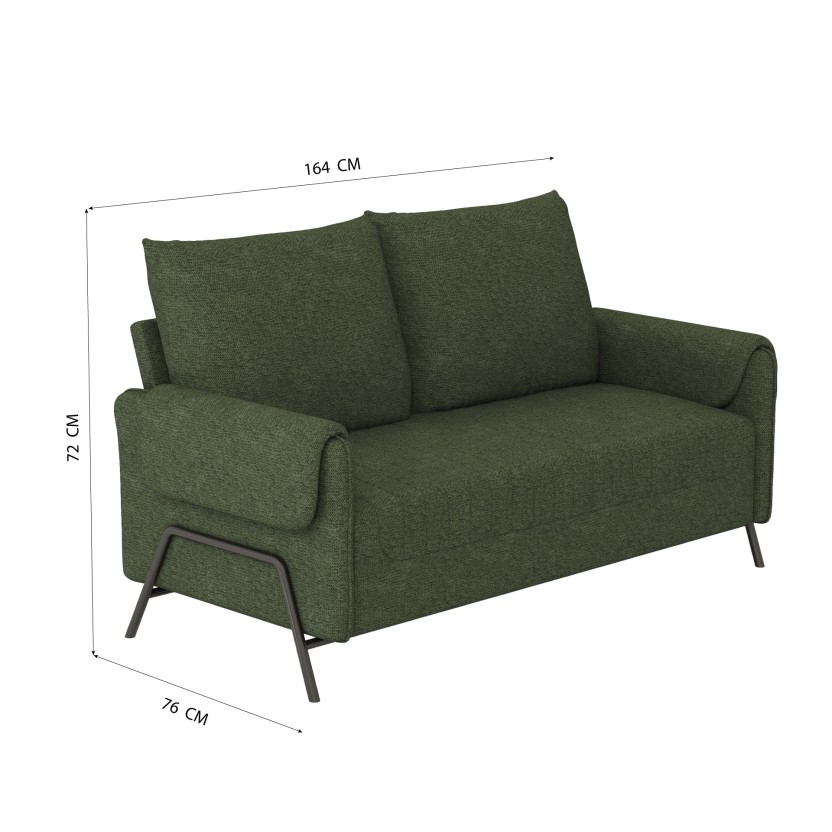 Sof� 3 lugares JOM BELLUNO