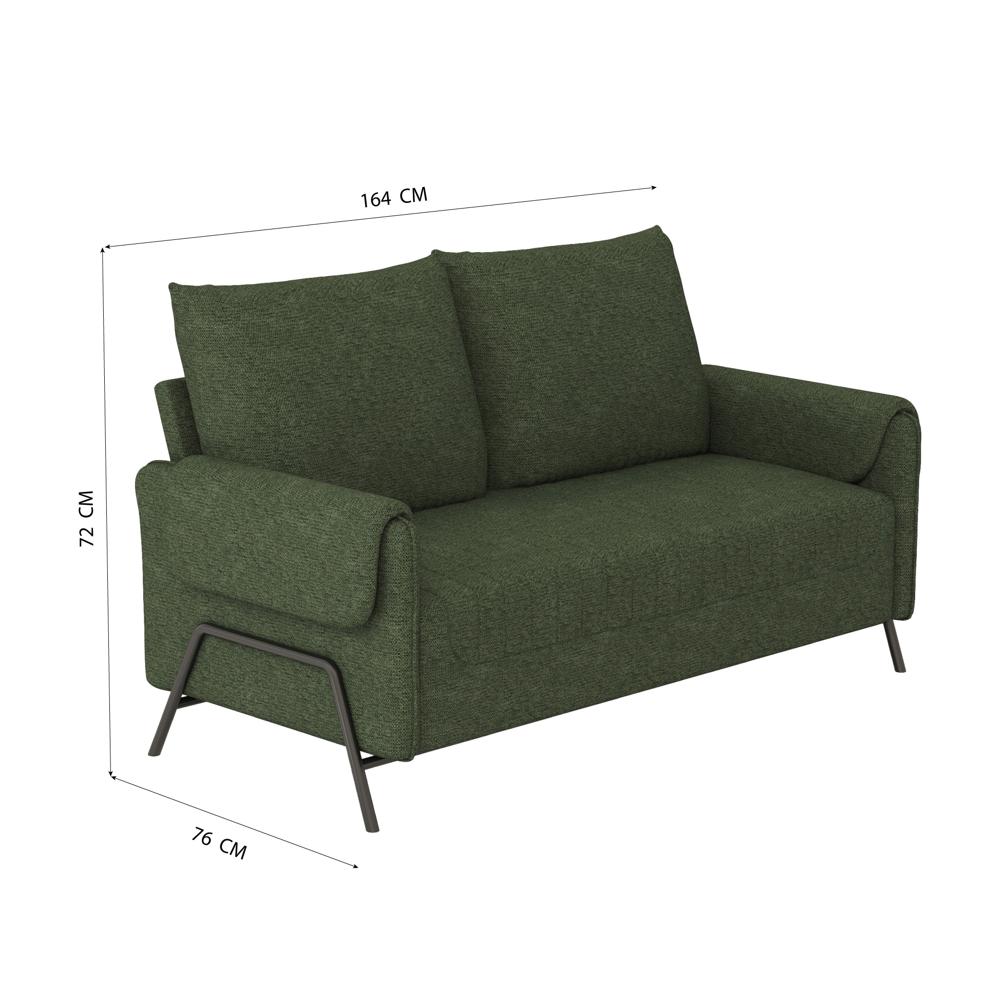 Sofá 3 lugares JOM BELLUNO