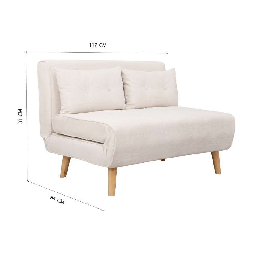 Sof� Cama 2 Lugares JOM GORIZIA