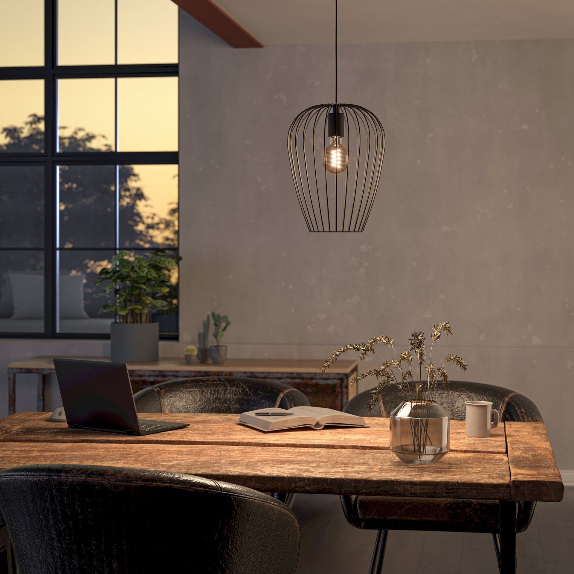 Candeeiro suspenso EGLO 49472 NEWTOWN