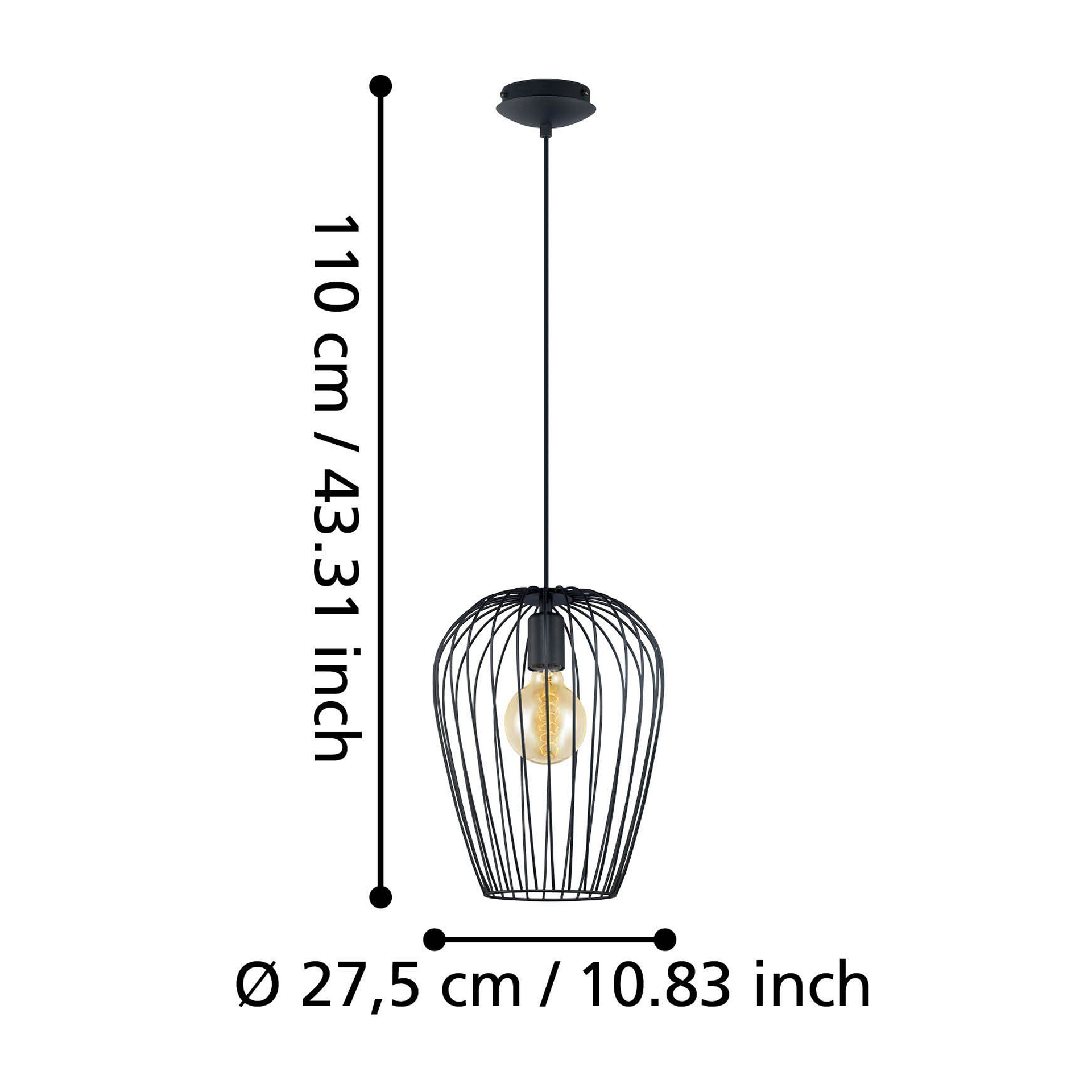 Candeeiro suspenso EGLO 49472 NEWTOWN