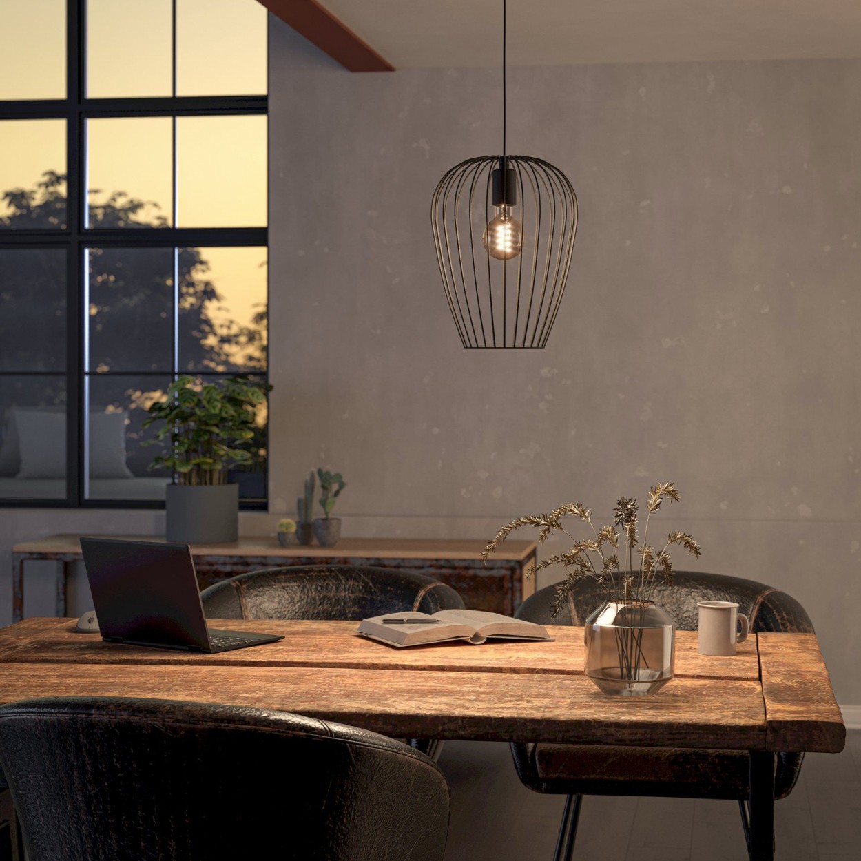 Candeeiro suspenso EGLO 49472 NEWTOWN