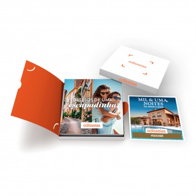 PACK ODISSEIAS MIL & UMA NOITES DE AMOR A DOIS PACK ODISSEIAS MIL & UMA NOITES DE AMOR A DOIS