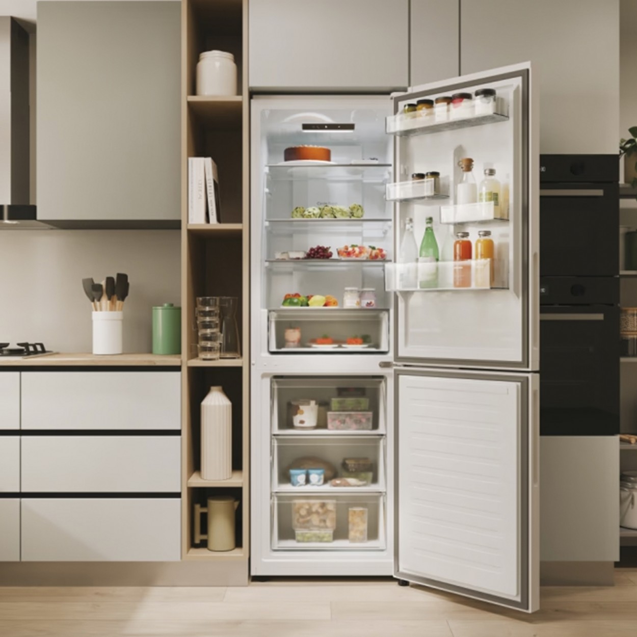 Combinado CANDY CNCQ 2T618EW