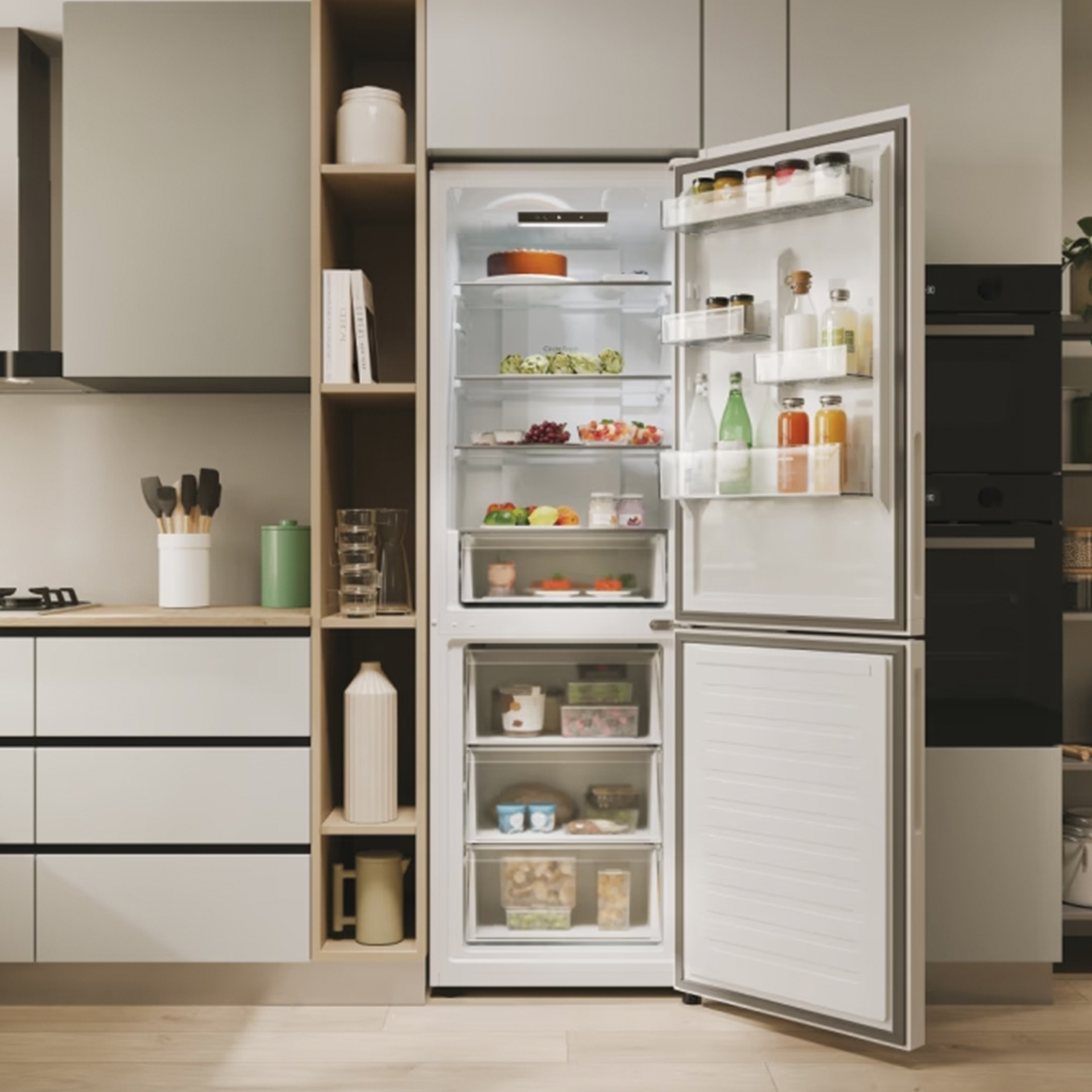 Combinado CANDY CNCQ 2T618EW