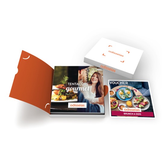 PACK ODISSEIAS BRUNCH A DOIS - Image product