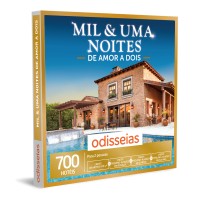 PACK ODISSEIAS MIL & UMA NOITES DE AMOR A DOIS