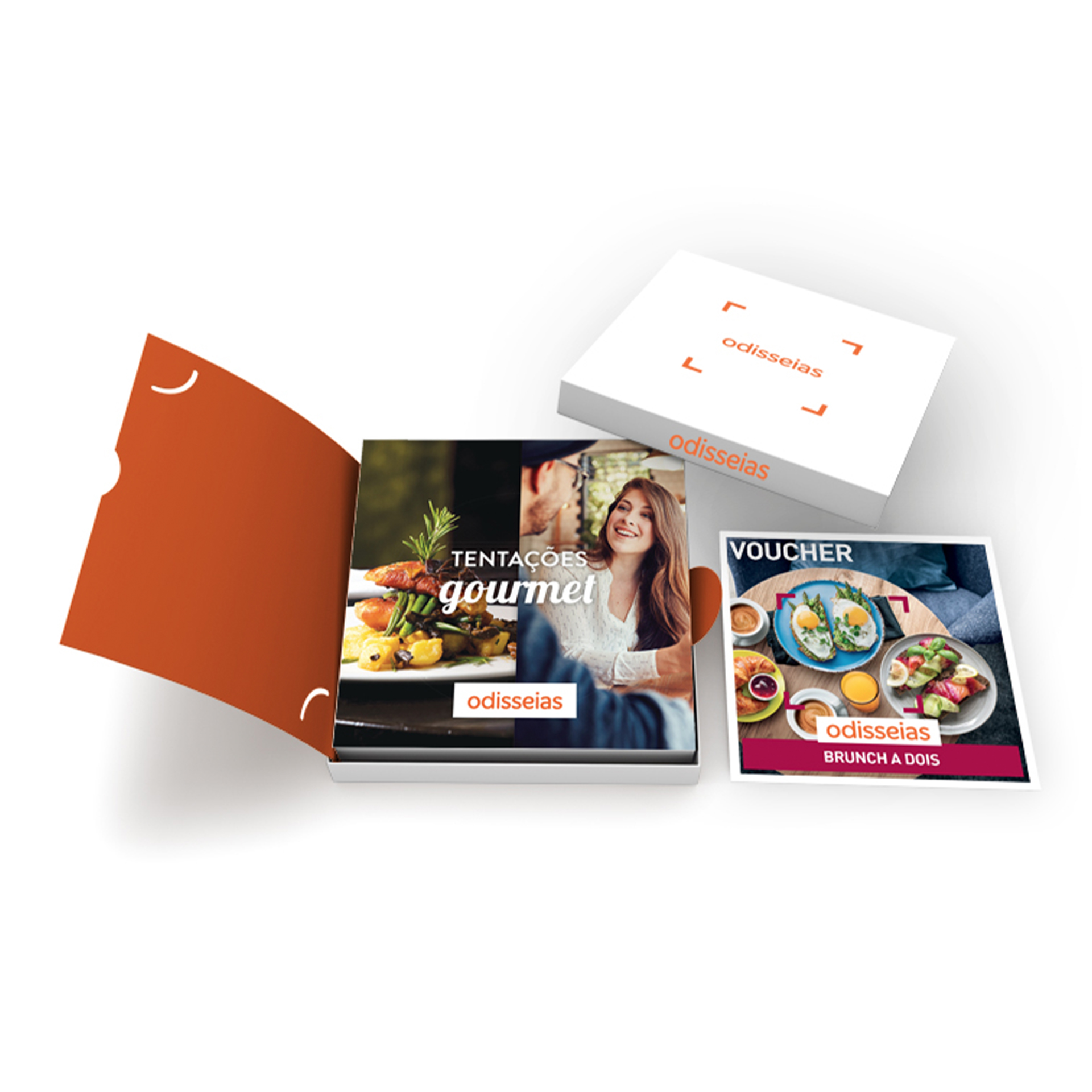 PACK ODISSEIAS BRUNCH A DOIS