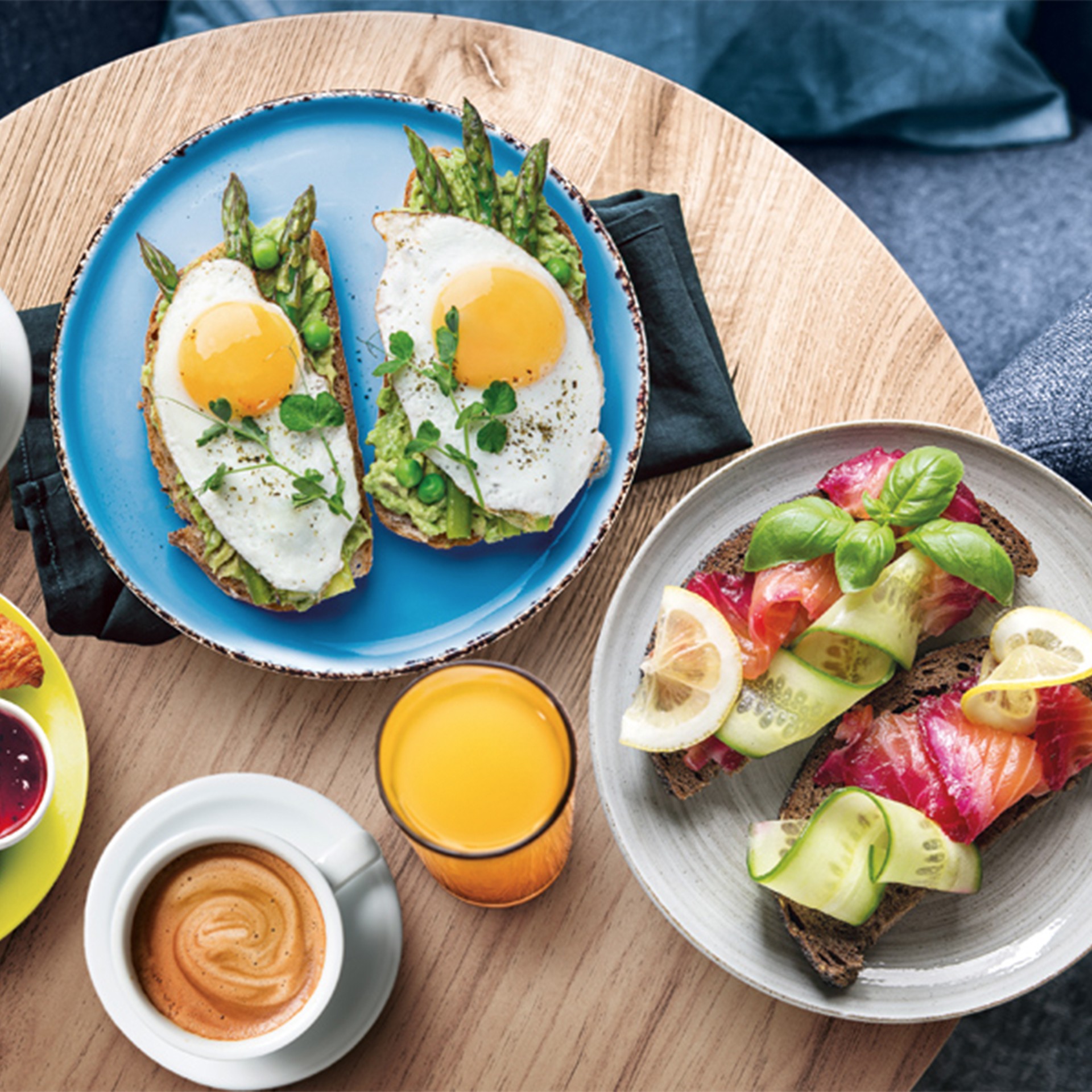 PACK ODISSEIAS BRUNCH A DOIS