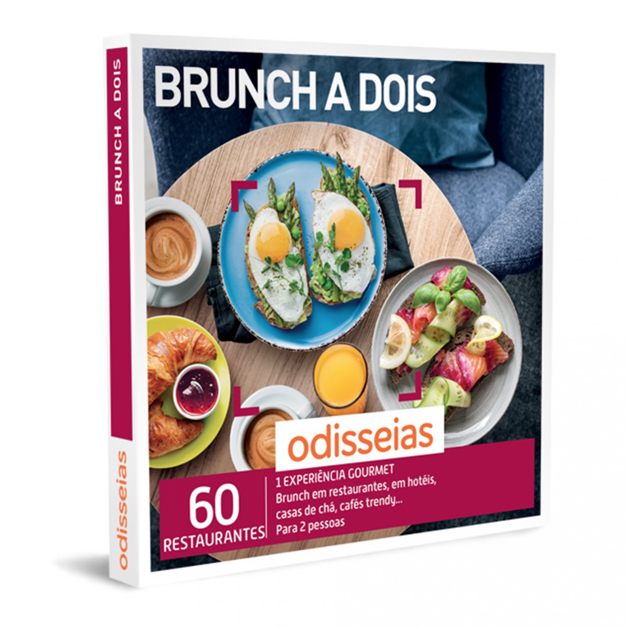 PACK ODISSEIAS BRUNCH A DOIS