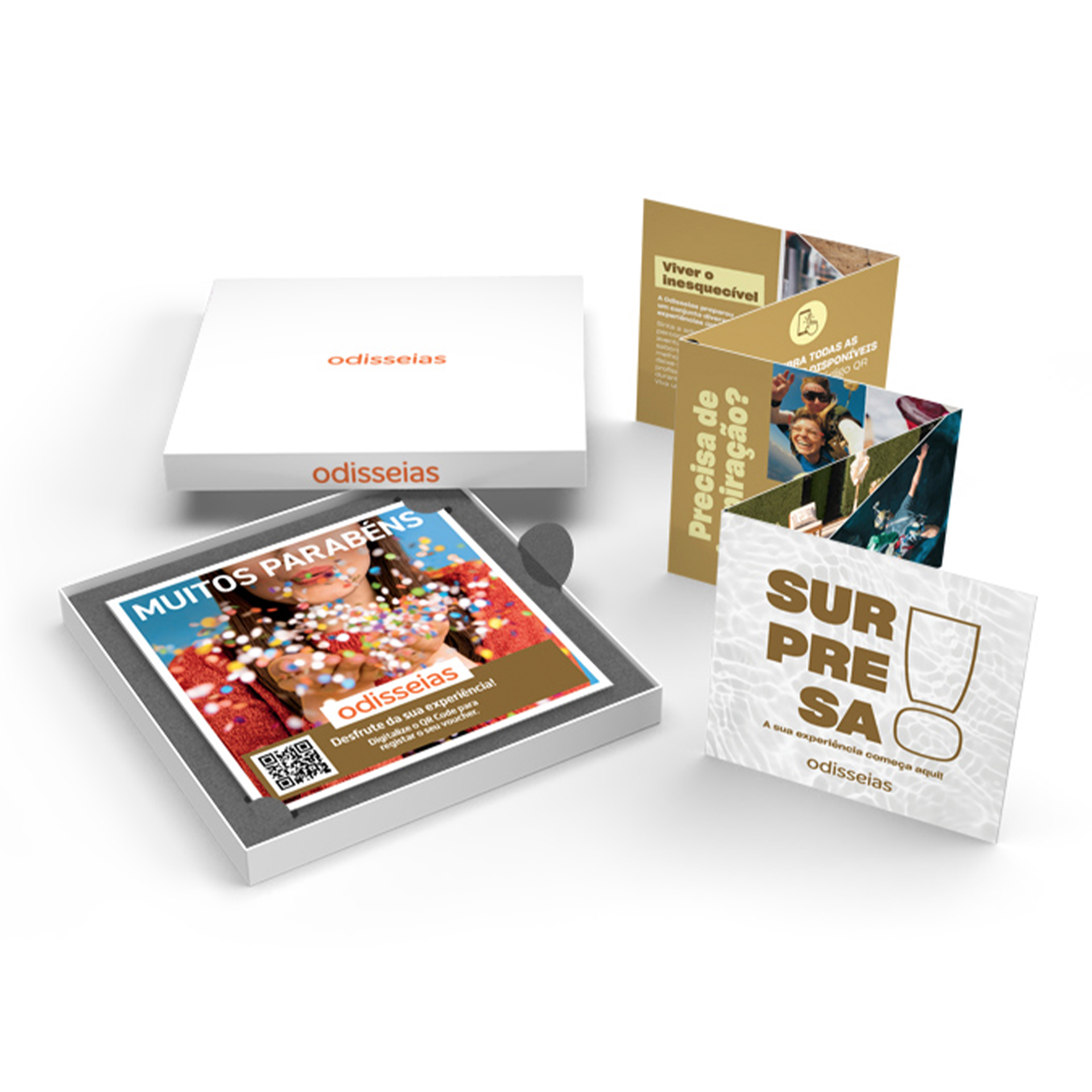 PACK ODISSEIAS MUITOS PARABÉNS
