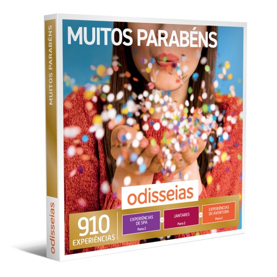 PACK ODISSEIAS MUITOS PARAB�NS - Image product