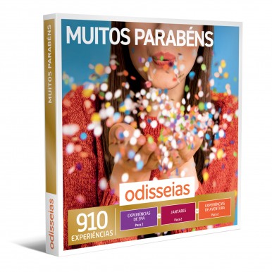 PACK ODISSEIAS MUITOS PARABNS