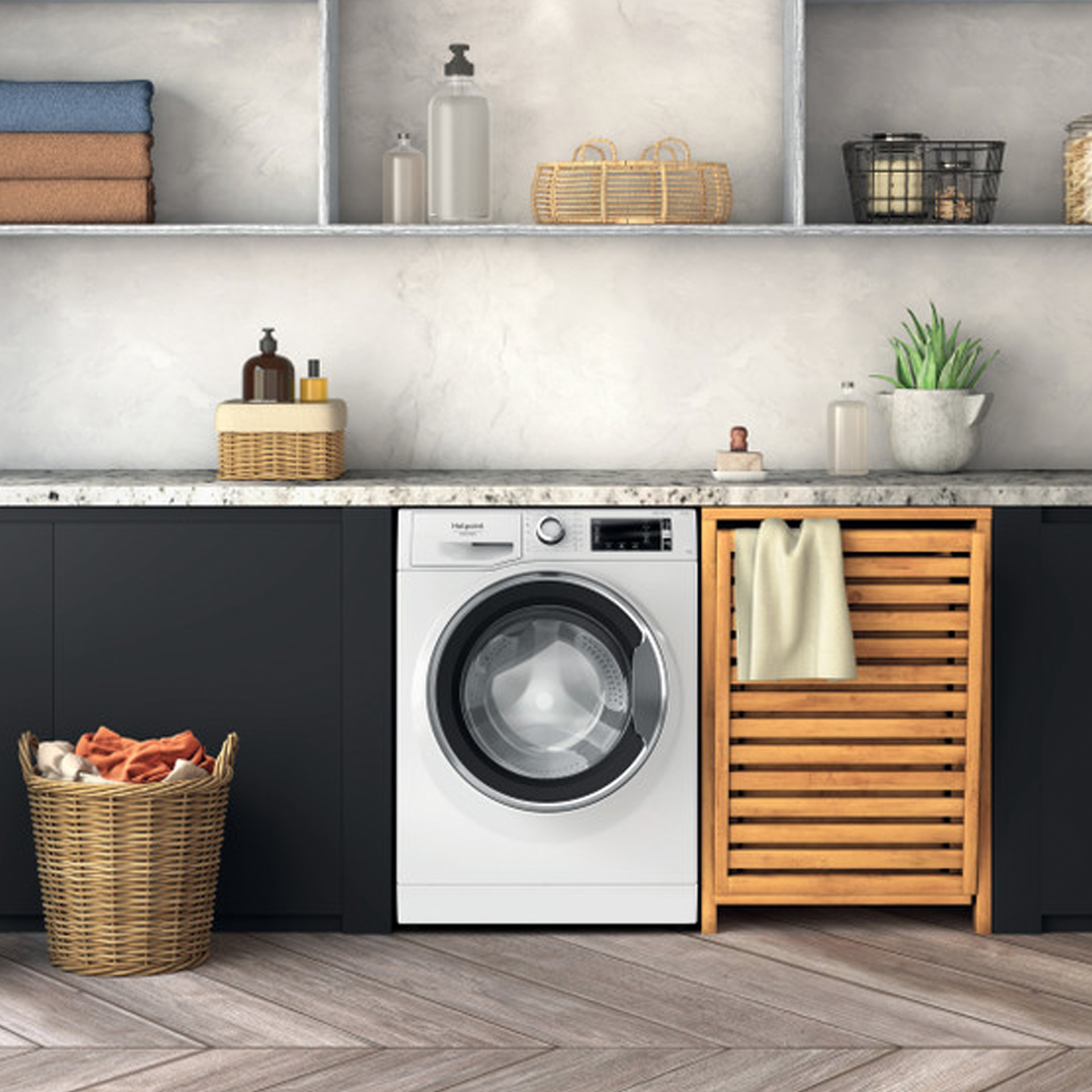 Máquina de Lavar Roupa HOTPOINT NLCD 948 WC A EU N