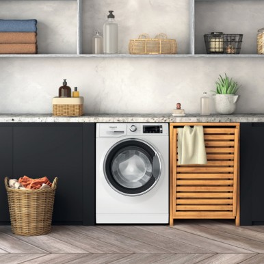 Máquina de Lavar Roupa HOTPOINT NLCD 948 WC A EU N Máquina de Lavar Roupa HOTPOINT NLCD 948 WC A EU N