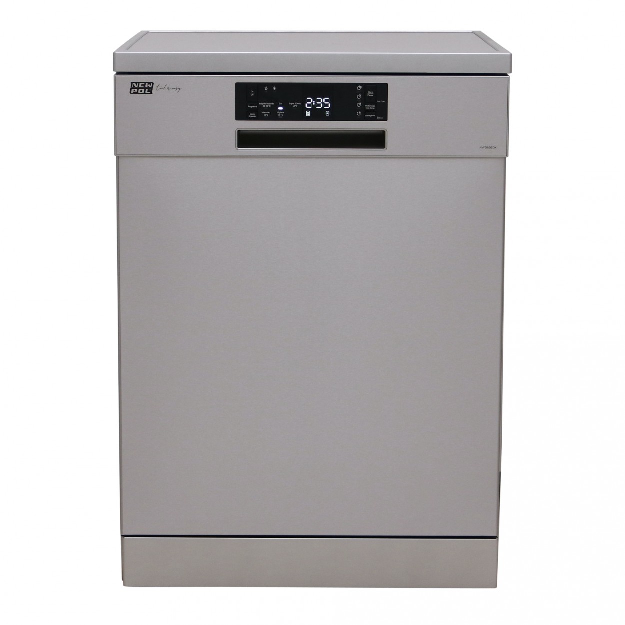 Mquina de Lavar Loia New Pol NWD605DX.1