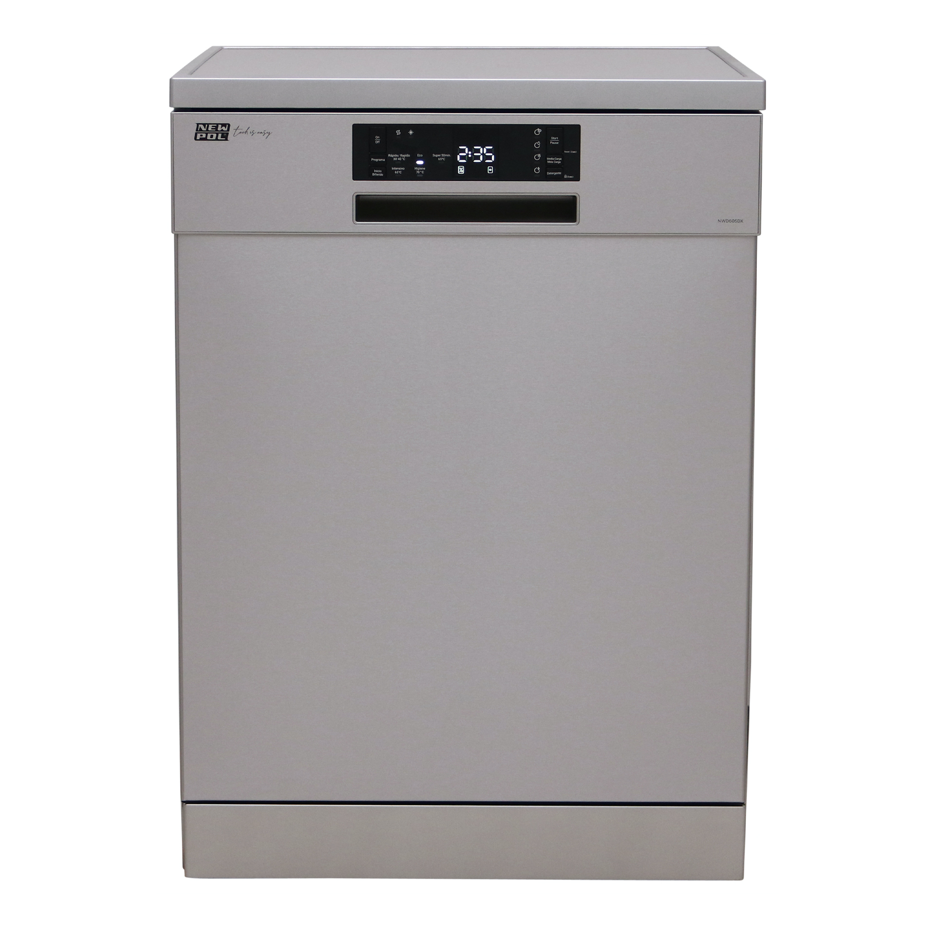 Máquina de Lavar Loiça New Pol NWD605DX.1