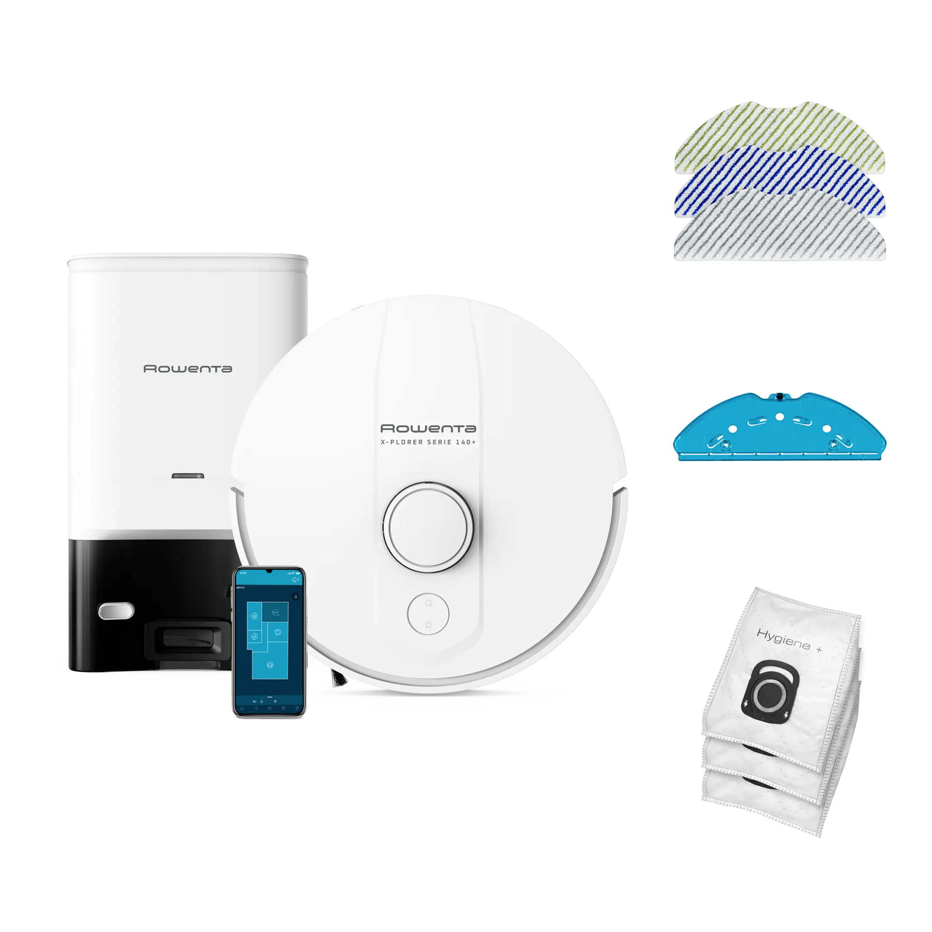 Aspirador Robô ROWENTA RR9197WH