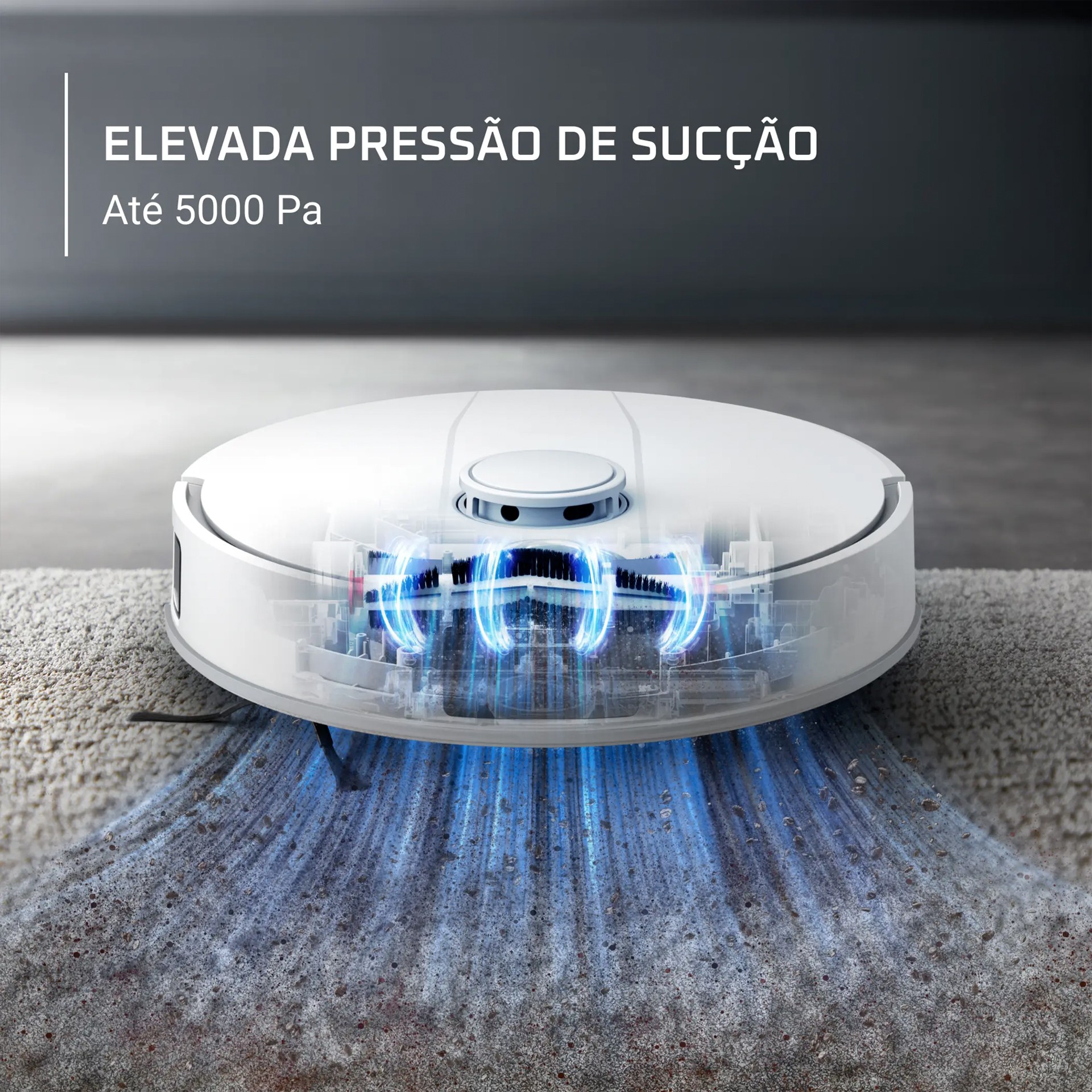 Aspirador Robô ROWENTA RR9197WH