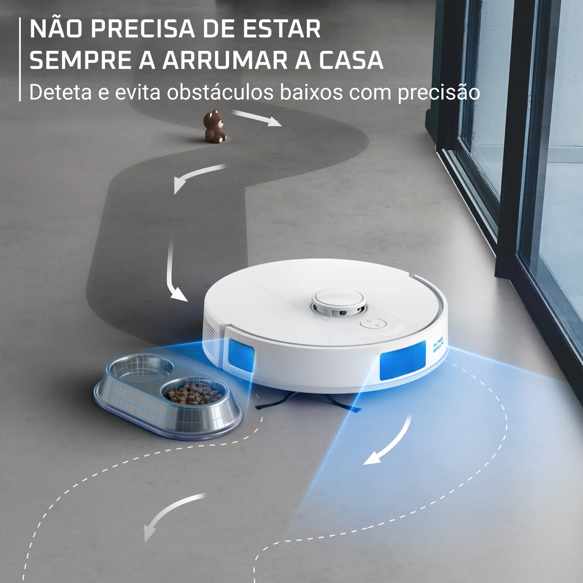 Aspirador Robô ROWENTA RR9197WH