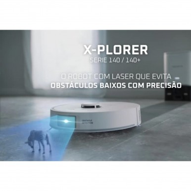Aspirador Robô ROWENTA RR9197WH Aspirador Robô ROWENTA RR9197WH