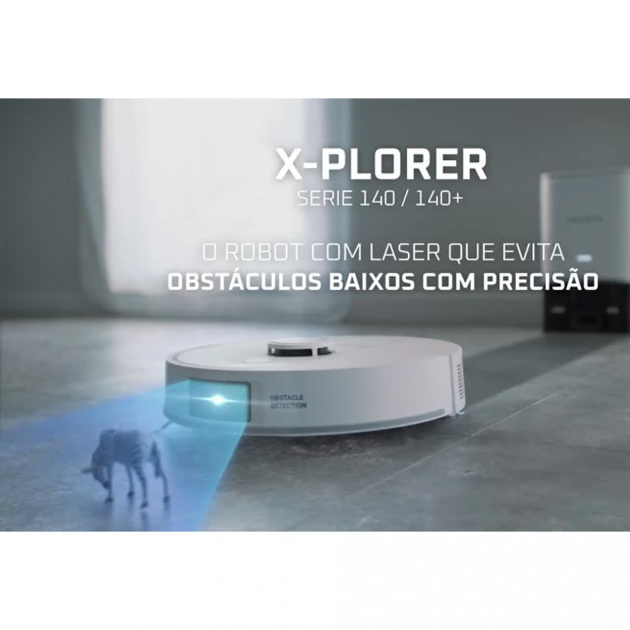 Aspirador Robô ROWENTA RR9197WH