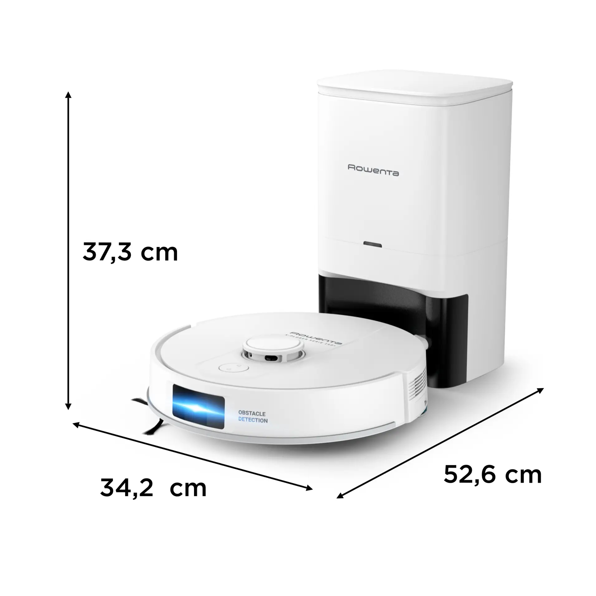 Aspirador Robô ROWENTA RR9197WH