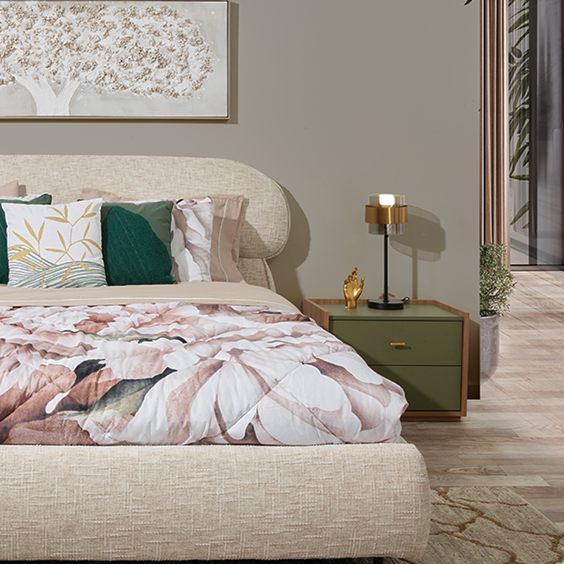 Mesa de cabeceira 2 gav JOM Industria Óbidos