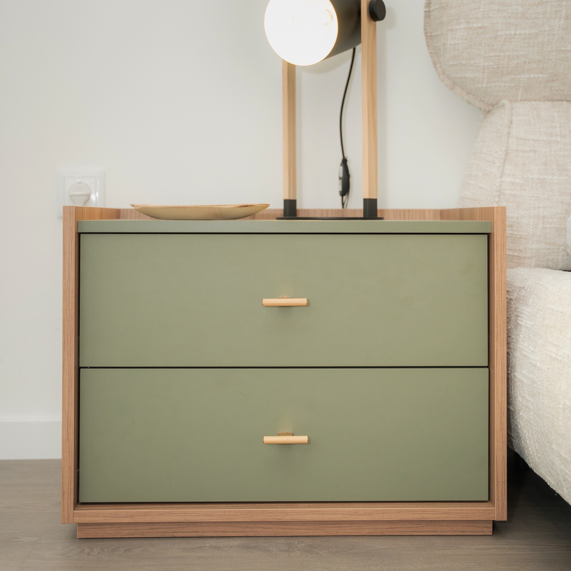 Mesa de cabeceira 2 gav JOM Industria Óbidos