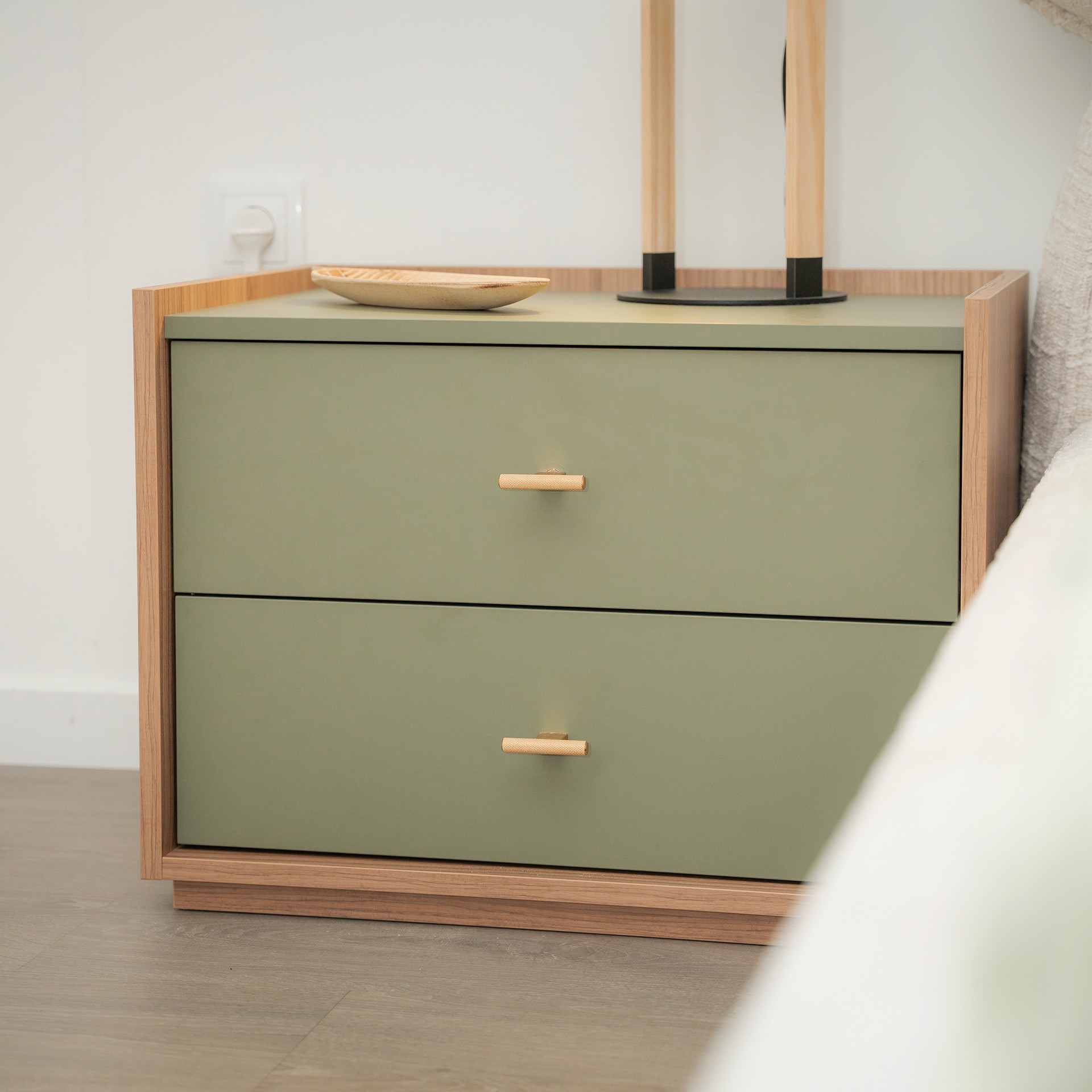 Mesa de cabeceira 2 gav JOM Industria Óbidos