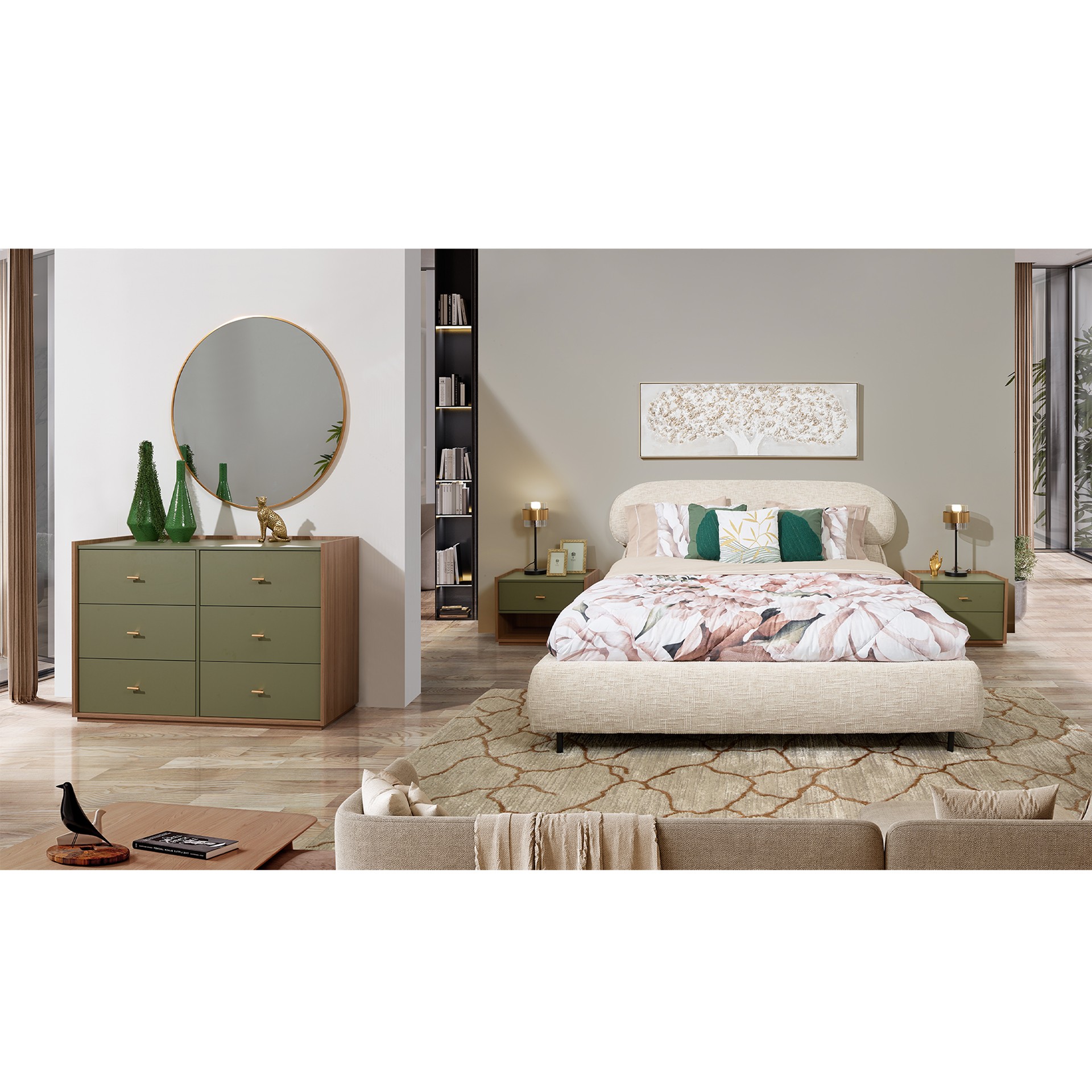 Mesa de cabeceira 1 gav JOM Industria Óbidos