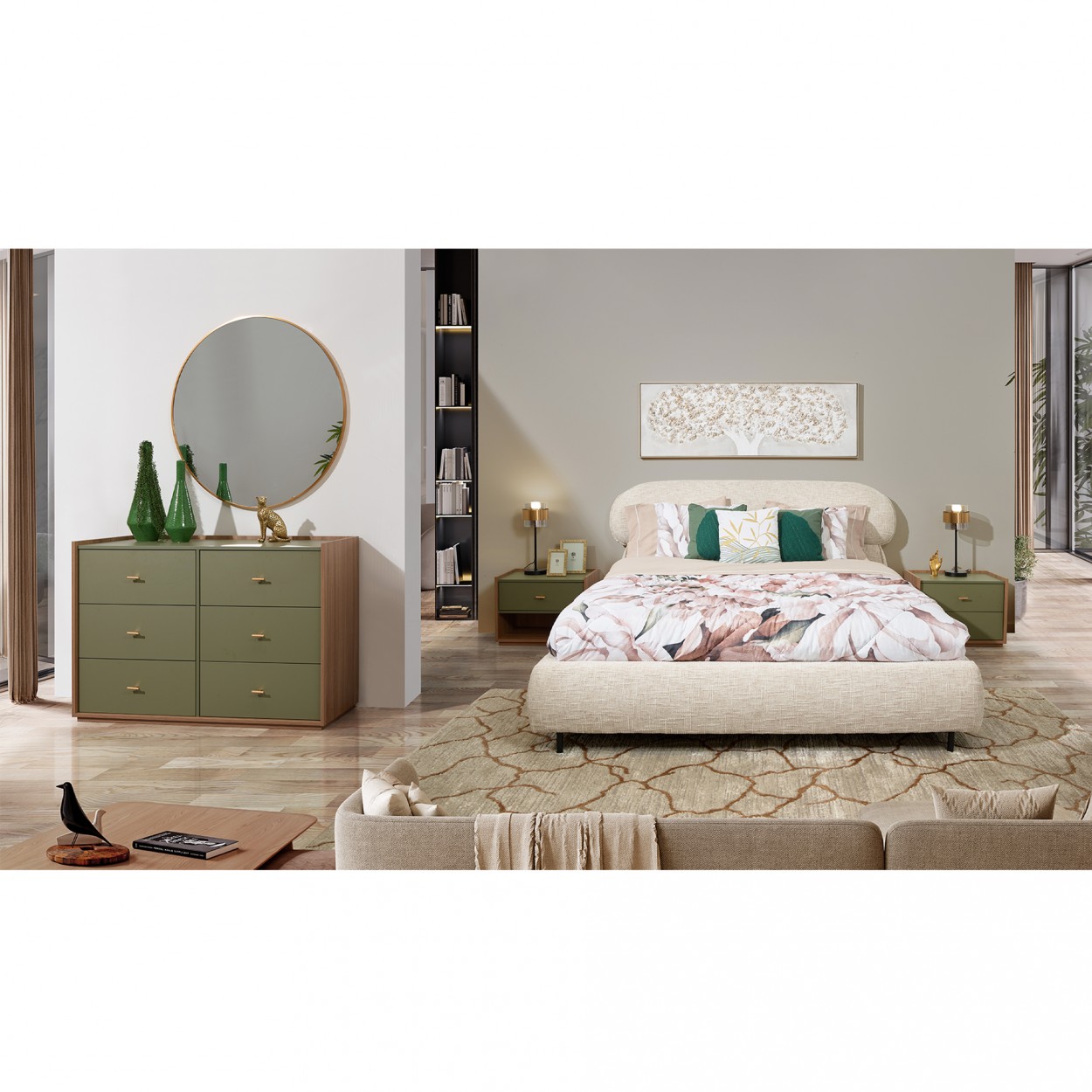 Mesa de cabeceira 1 gav JOM Industria Óbidos