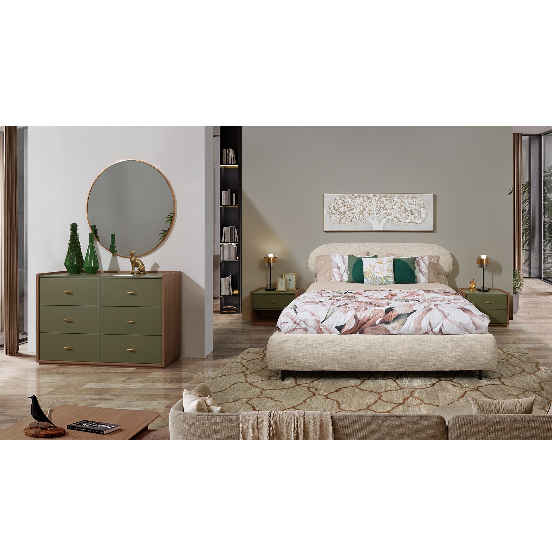 Mesa de cabeceira 2 gav JOM Industria Óbidos